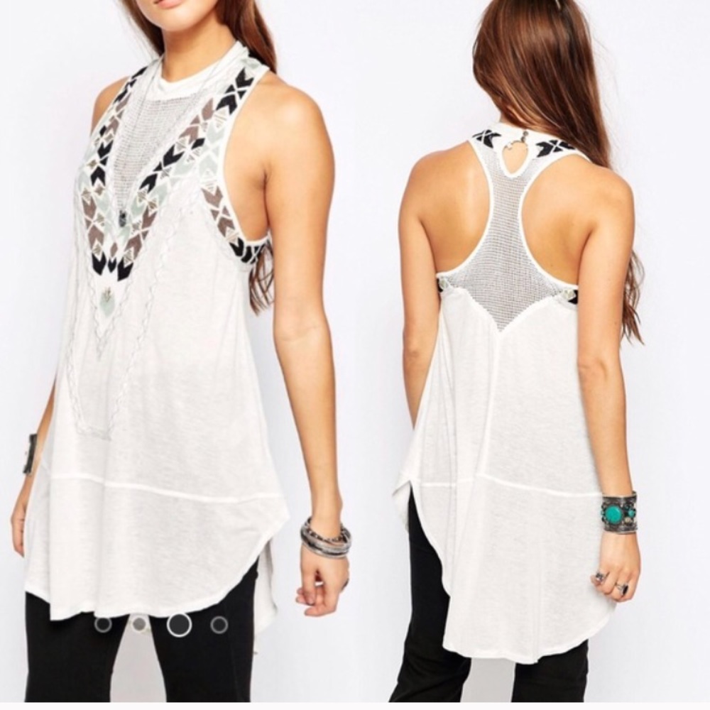 Free People Adella top